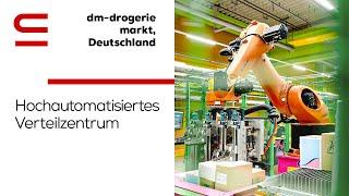 dm-drogerie markt, Deutschland: Hochautomatisiertes Verteilzentrum