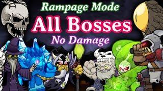 Magic Rampage | Rampage Mode | All Bosses (Chapter 1 to 5) | No Damage [1080p 60FPS]