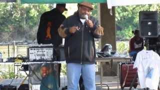 LAST POETS BRO OMAR at DJ BANDITS PEACE FEST in Wilmington Delaware