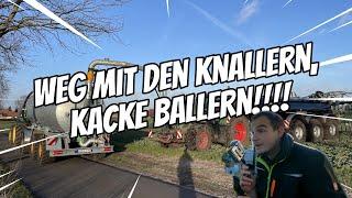 #vlog99 1.2.2024 Mit Vollgas in die Güllesaison! Gülle-Action mit dem John Deere 6920S