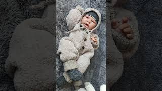 Baby romper #cute #handmade #knitting