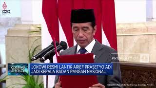 Jokowi Resmi Lantik Arief Prasetyo Adi Jadi Kepala Badan Pangan Nasional