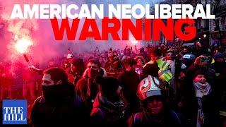 Prof. Richard D. Wolff: France's strike a warning for American neoliberals