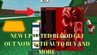 NEW OP UPDATED BLOOD GUI OUT NOW FOR LUMBER TYCOON 2 (WITH AUTO BUY GOLD AXE AND MORE)