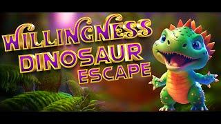 G4K Willingness Dinosaur Escape Game Walkthrough