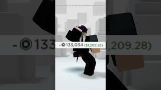 The Most Expensive Valkyrie On Roblox #shorts