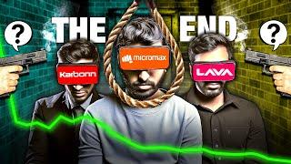 Why Indian Smartphone Brands Failed?  Micromax | Karbonn | Lava | Live Hindi