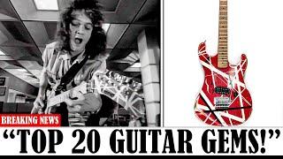 20 Rare & Expensive Guitars of All Time