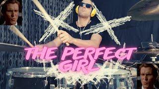 THE PERFECT GIRL / MAREUX - DRUM COVER #sigma #americanpsycho #house #techno #drums #bateria #music