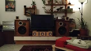 Wharfedale Rosedale test 1 + raspdac mini audiophonics. Yamaha Ca 1010.