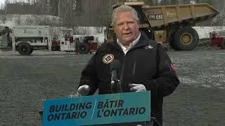 TBT News Clips: Doug Ford visits Thunder Bay's Alstom plant, as more layoffs loom- march 18, 2022