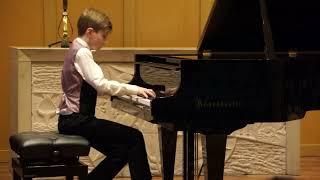 Daniel Alter (age 11) performs Rachmaninoff Prelude in C Sharp minor