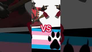 PYRO VS FURRY #memes  #tf2 #antifurry #furries  #tf2pyro