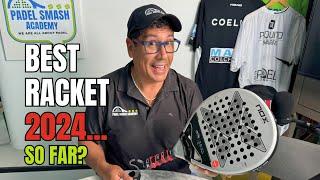 Is this the BEST Padel Racket of 2024!?