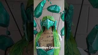 Goodbye Cetrion. It's been a crazy journey! #mortalkombat #cosplay #costume #halloween