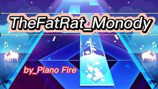 Monody_TheFatRat by Piano Fire EDM music game