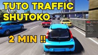 TUTO TRAFFIC SHUTOKO EN 2MINUTES !!