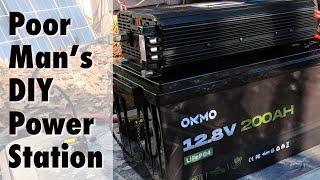 Is a DIY build as good as a ECOFLOW Power Station DELTA?  Is it even cheaper to build your own?