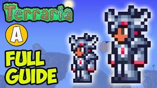 Terraria how get PLATINUM ARMOR (3 WAYS) | Terraria 1.4.4.9 Platinum Armor