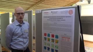 ICRC CORDEX 2016 - Poster Session A - Torsten Weber