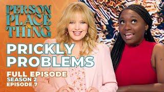 Ep 7. Prickly Problems | Person Place or Thing Game Show with Melissa Peterman - Full Episode