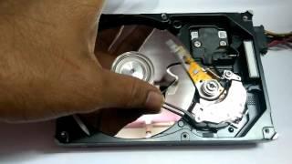 Working of a hard disk drive | r0h4n tech