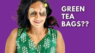 Do Tea Bags Help Under Eye Darkening? Eye Doctor Tries It