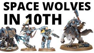 Space Wolves in Warhammer 40K 10th Edition - Army Overview, Datasheets + Index Review