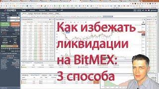 Как избежать ликвидации на BitMEX: 3 способа