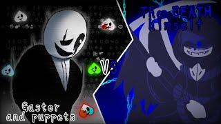 Gaster and puppets vs Reaper | Sans Funny Boss Rush