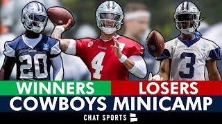 Cowboys Minicamp Winners & Losers Led By Kaiir Elam, Dak Prescott, George Pickens & Joe Milton