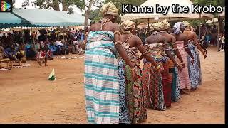 Klama Dance by the Krobo in Ghana