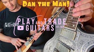 $20k of Guitar TREASURES! Gibson Memphis ES, Custom Shop, Fender SRV, EJ, Clapton 'DAN THE MAN'