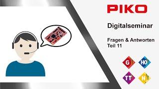 PIKO [D106] Digitalseminar Fragen und Antworten Teil 11