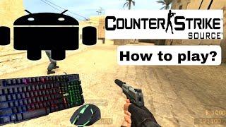 How to play counter strike source android with keyboard and mouse | PixelPickleWaffle