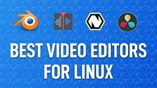 Best Video Editors for Linux