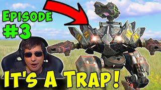 It's A Trap! Instant Win #3 Fenrir Edition! War Robots Fun Gameplay WR