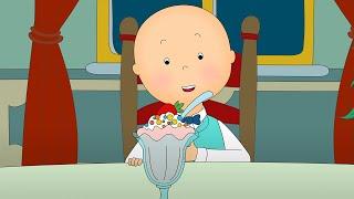 Caillou at the Fancy Restaurant | Caillou - WildBrain