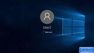 How to Create a New User Account on Windows 10 | How to Create a Guest User Account