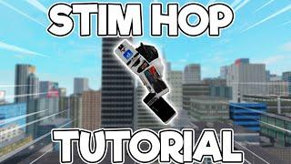 HOW TO STIM RESET MIDAIR IN ROBLOX PARKOUR! (Tutorial)