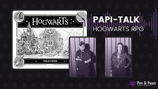 PAPI-Talk #001: Hogwarts RPG - Das Harry Potter Rollenspiel | Dreieichcon 2021 Live