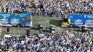 LA Dodgers Championship Parade - I Love LA