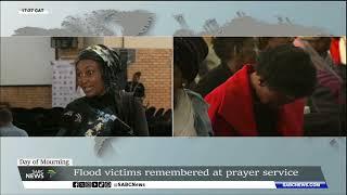 Eastern Cape Floods | Flood victims remembered at prayer service