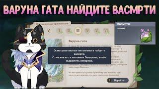 Варуна Гата Осмотрите Лесные Питомники и Найдите Васмрти Все 12 Геншин Импакт Сумеру Гайд