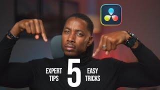 DaVinci Resolve 19: Expert Hacks and Tricks