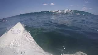 SURFING  Salani Surf Resort SAMOA 2017