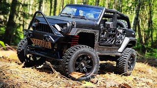 Не копи, а купи! ... БЮДЖЕТНЫЙ RC JEEP MN128 4x4