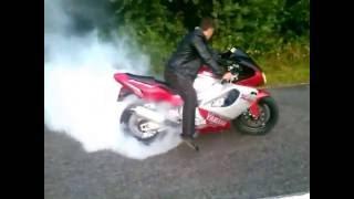 YAMAHA и много дыма