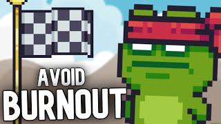 How I Overcame BURNOUT as a Game Developer