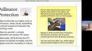 Chlorpyrifos Ban and Pollinator Protection
